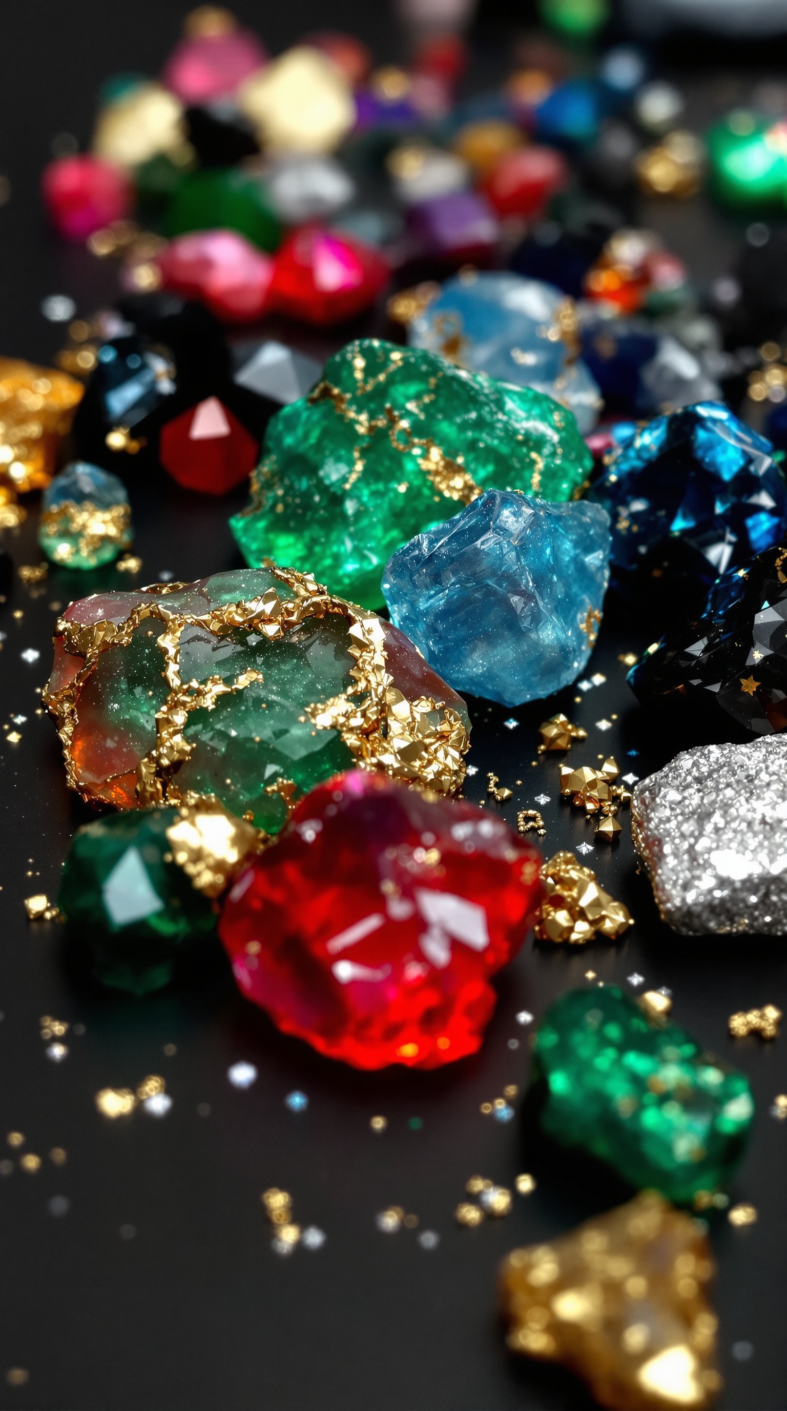 크립토나이트의 색상별 변종과 효과