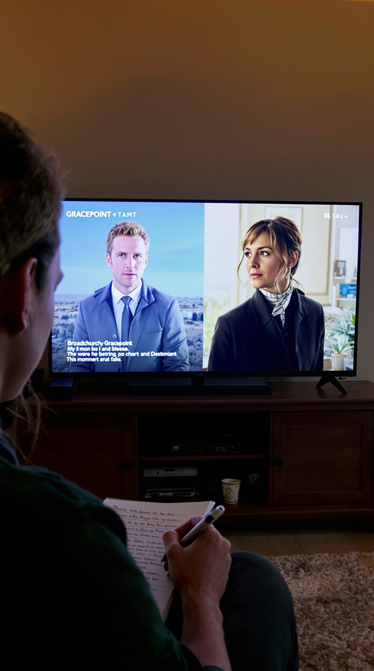 시청자 반응과 비평적 평가 Broadchurch vs Gracepoint