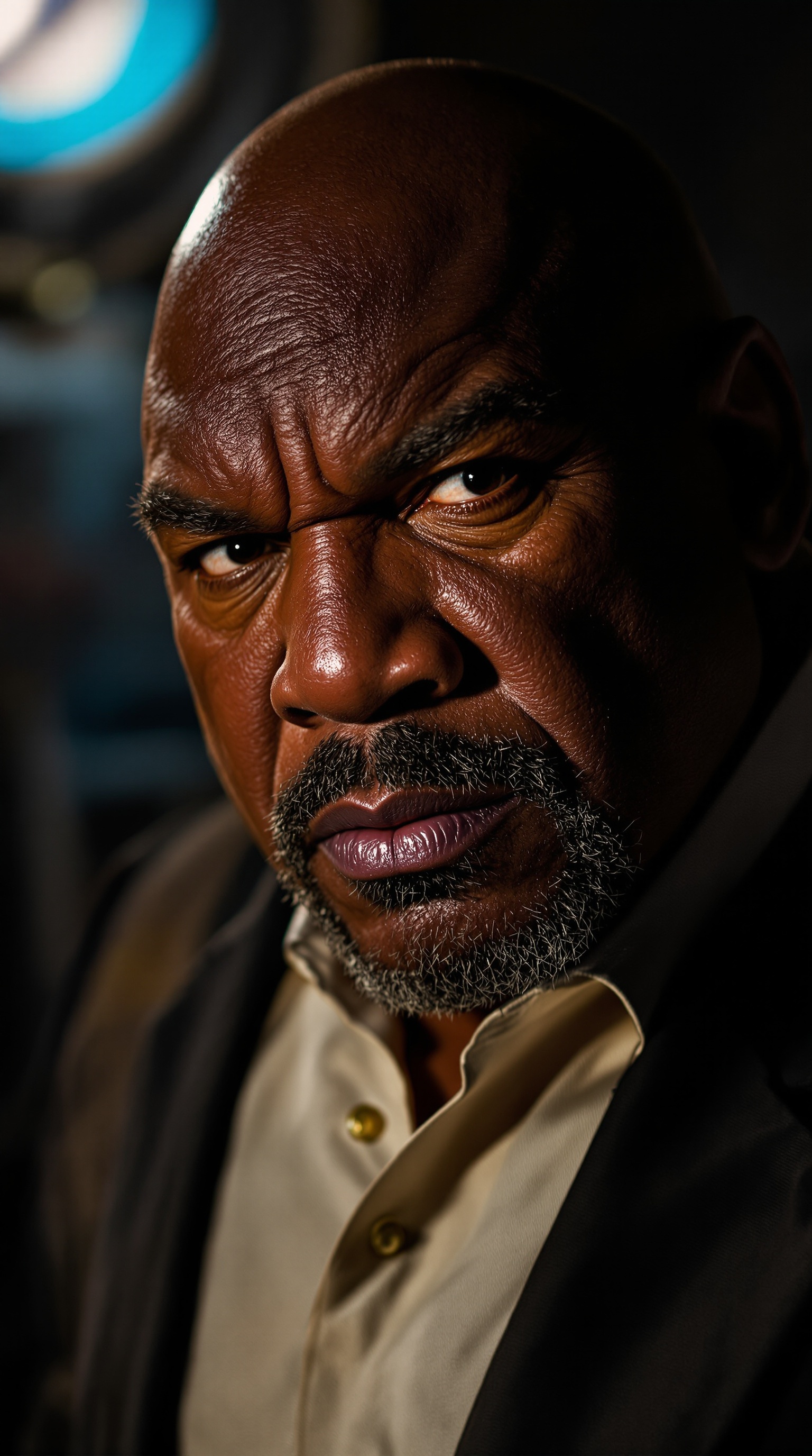 Ving Rhames의 연기 스타일과 배우로서의 정체성