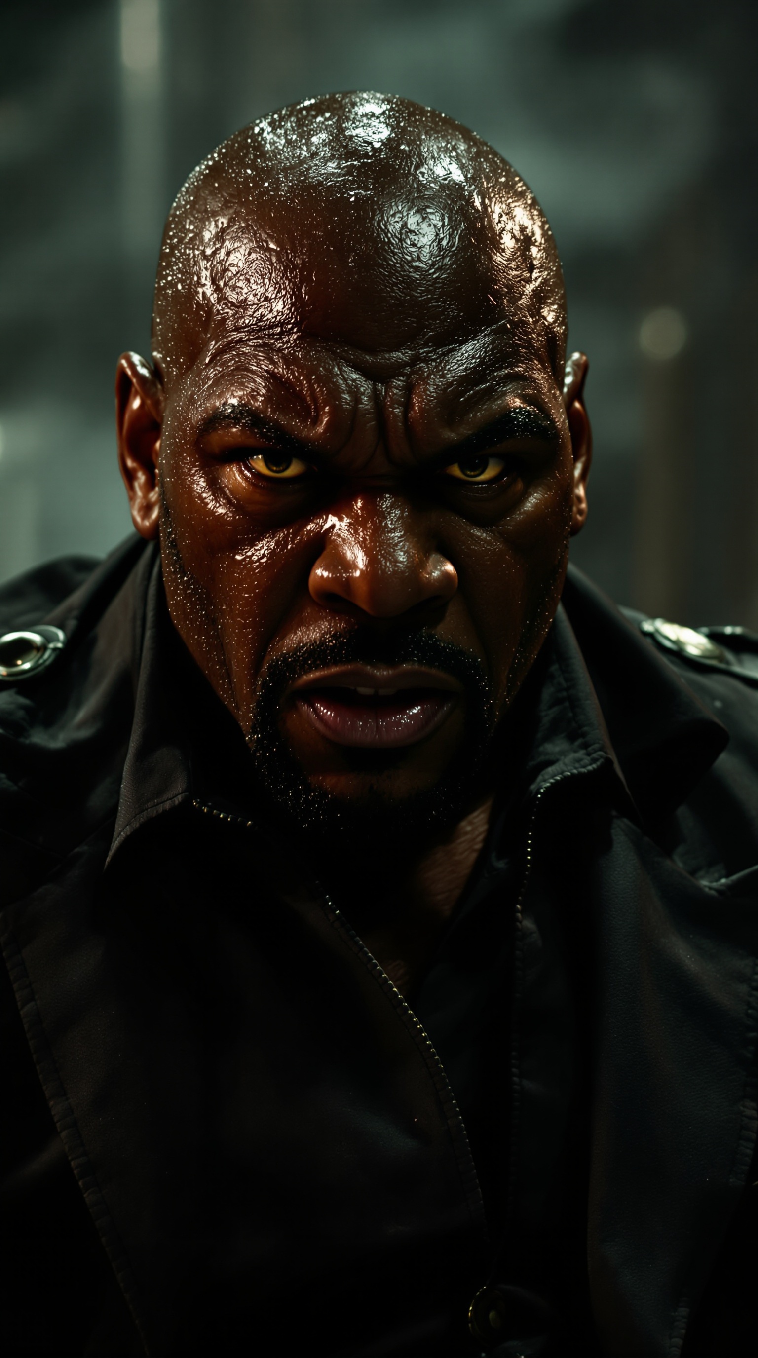 Mission Impossible 시리즈에서의 Ving Rhames 명연기