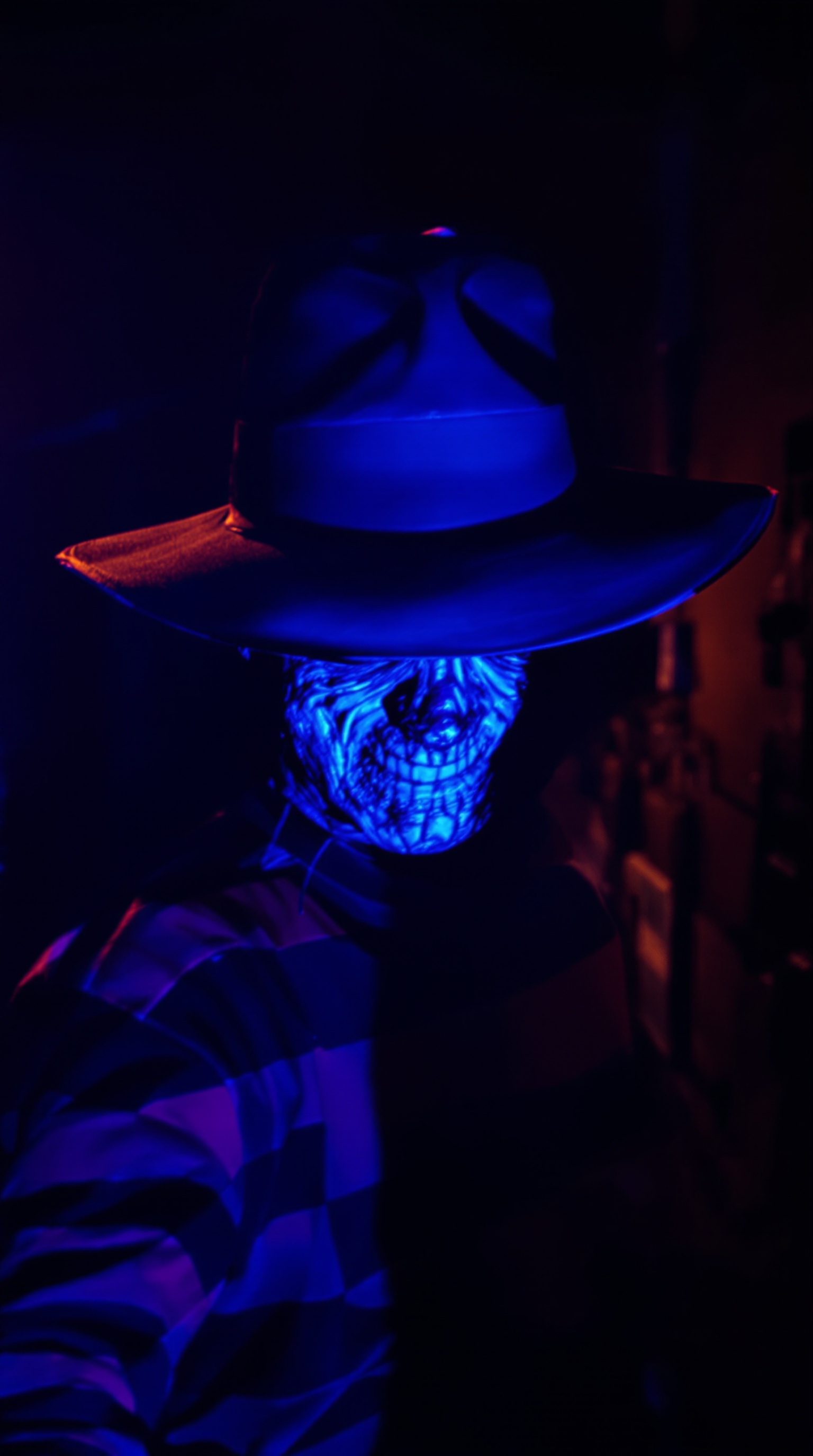 「A Nightmare on Elm Street」에서 모자의 시각적 연출 효과