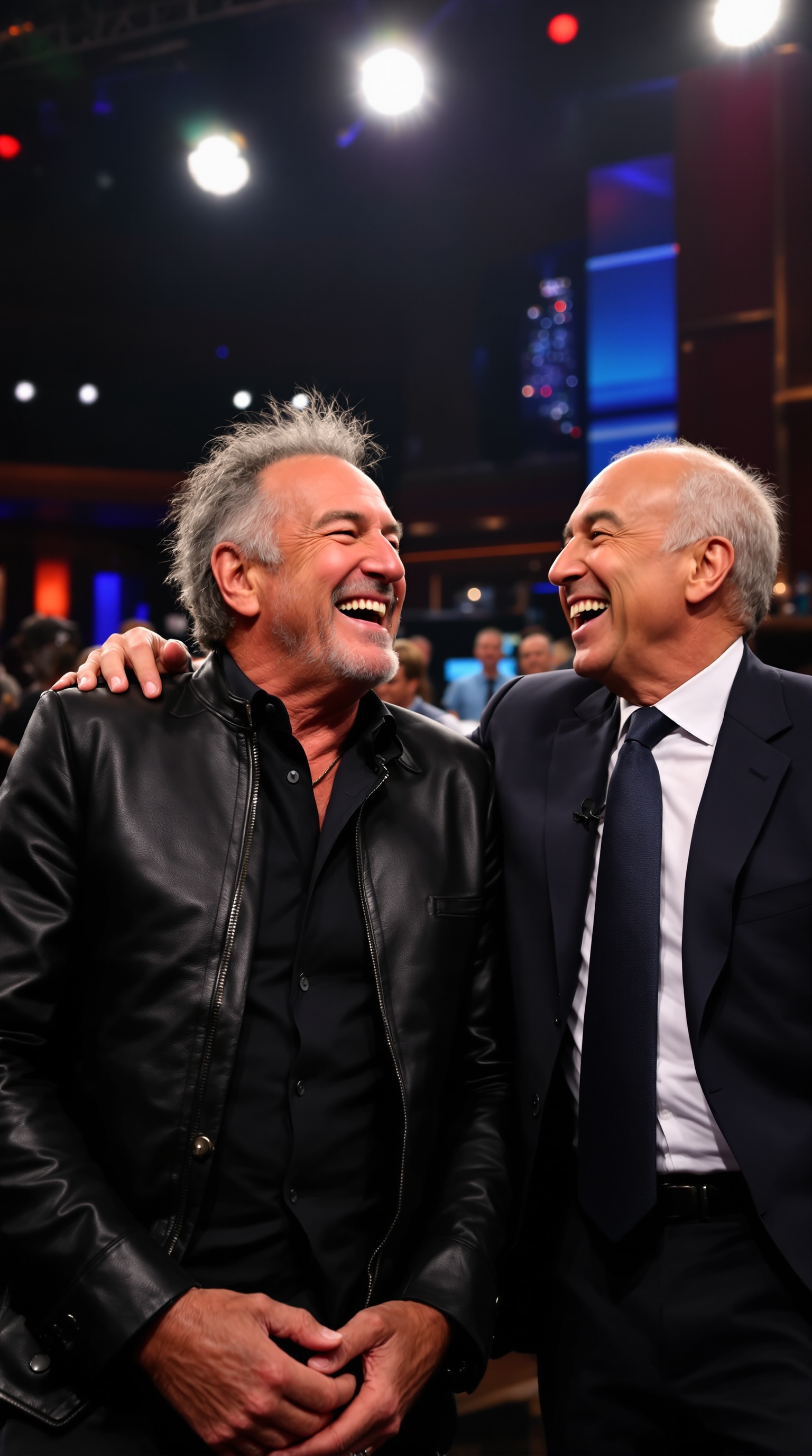 ‘Curb Your Enthusiasm에서의 브루스 스프링스틴 출연과 코미디적 전환