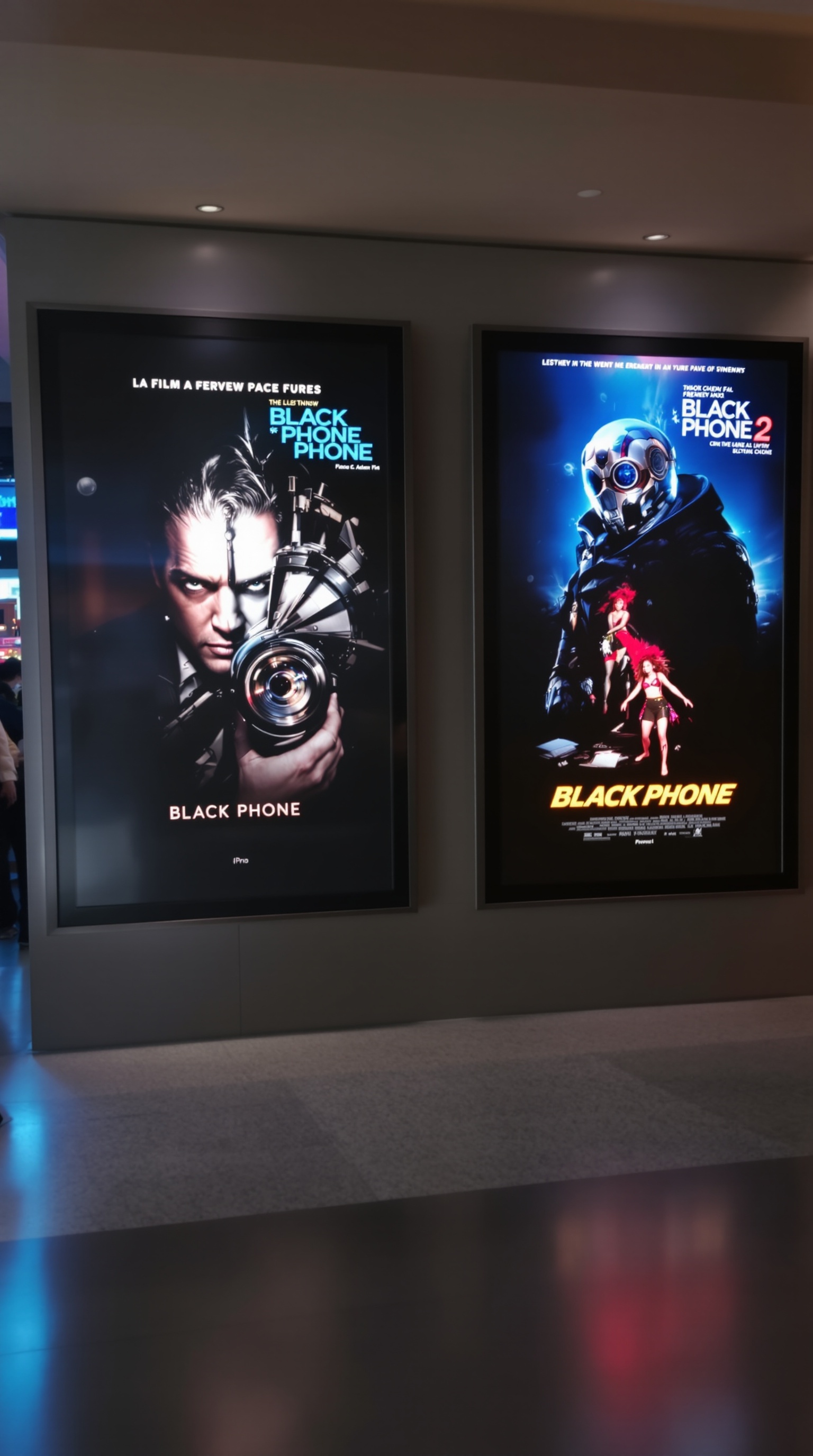 Black Phone 2와 전작 Black Phone의 흥행 비교