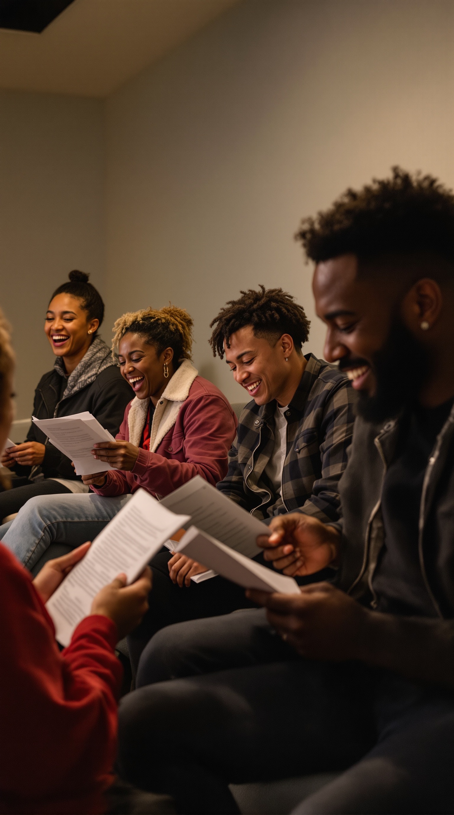 Cowardly Lion 캐스팅 루머와 오디션 과정의 비하인드 스토리