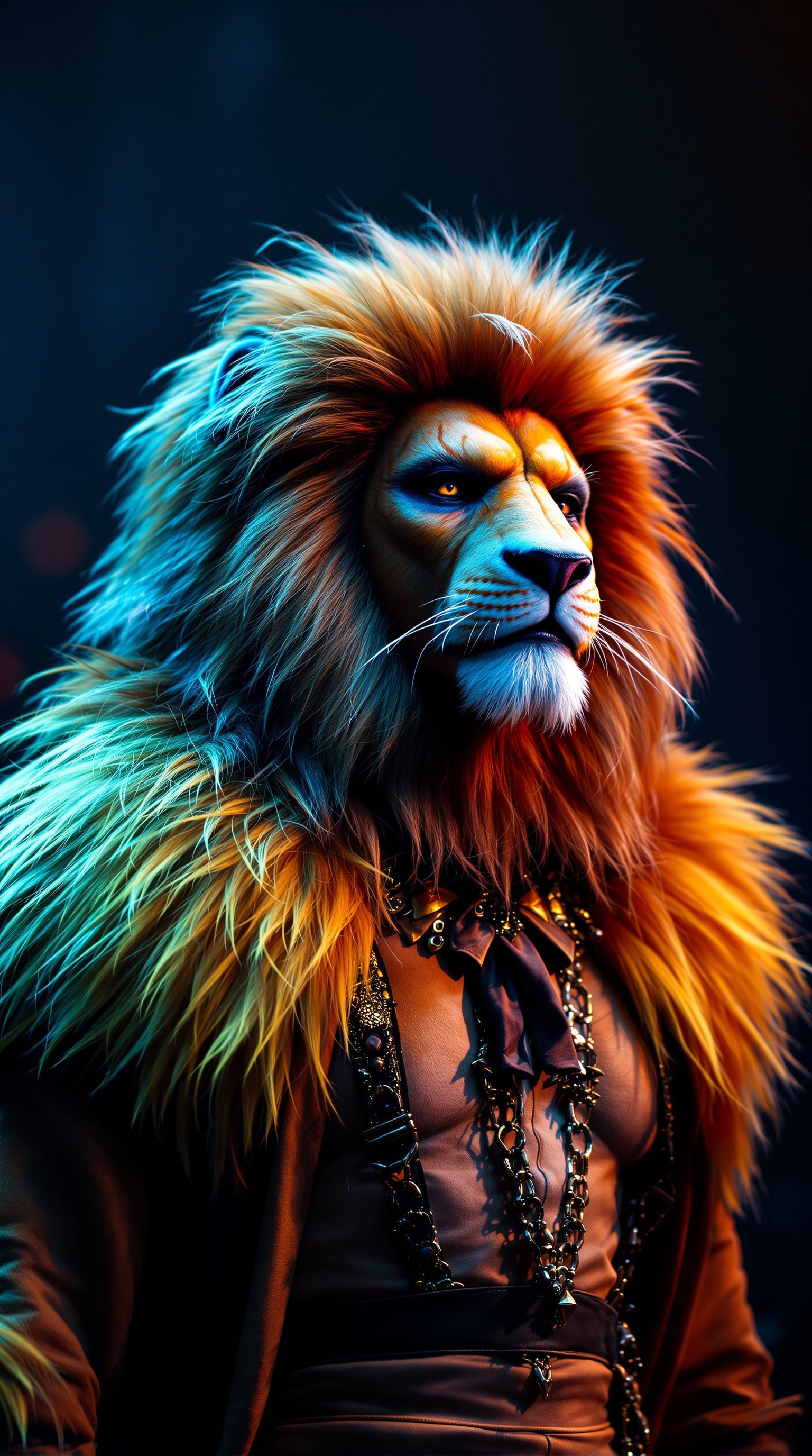 Wicked For Good에서 Cowardly Lion 캐릭터의 설정과 비주얼 디자인