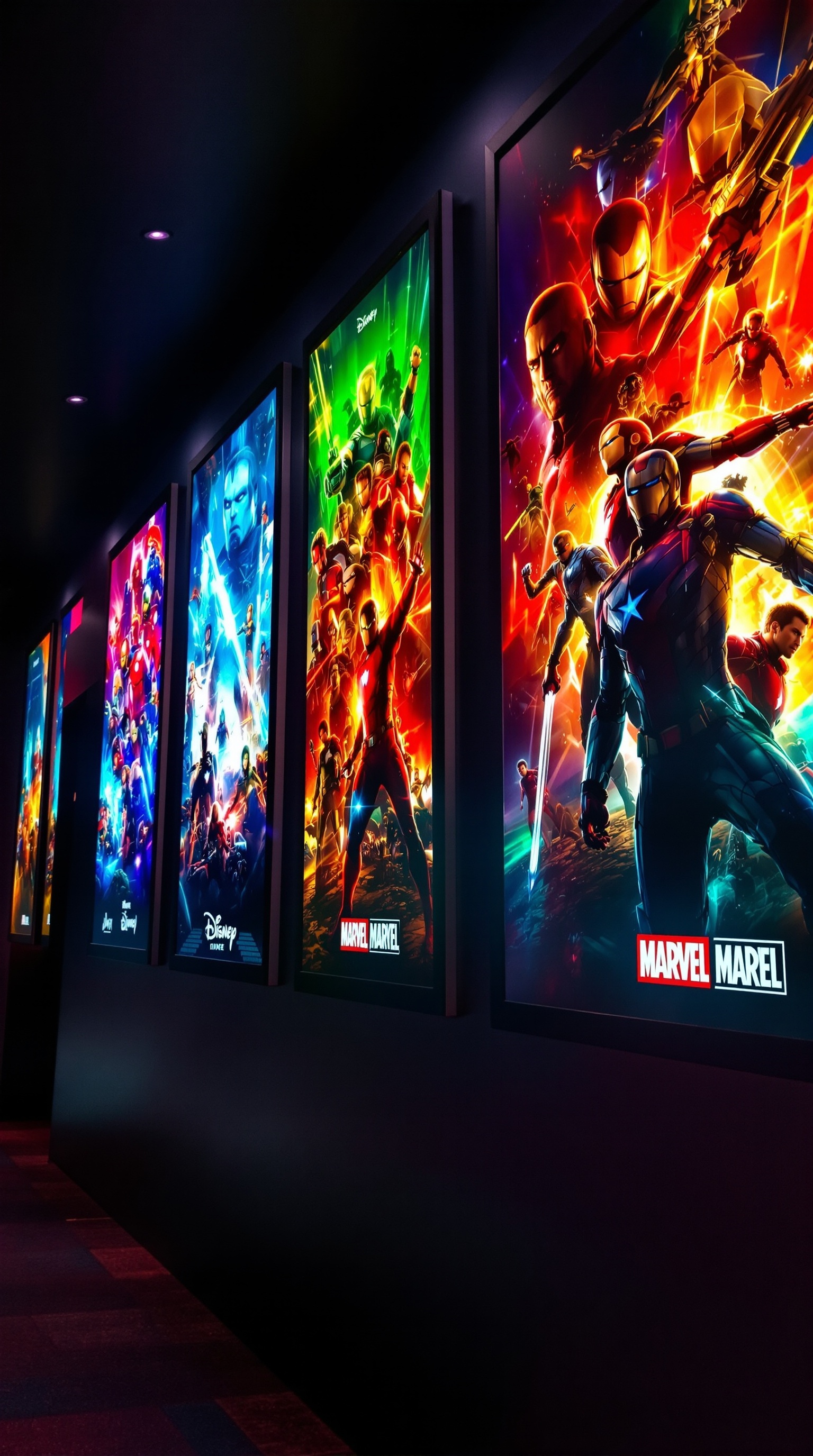 Rotten Tomatoes에서 인정받은 디즈니 실사 및 마블 영화