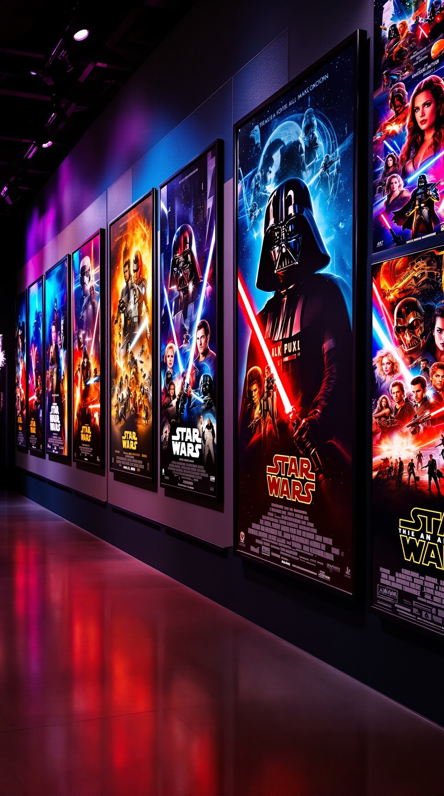 Disney Star Wars 영화별 제작비와 순이익 비교