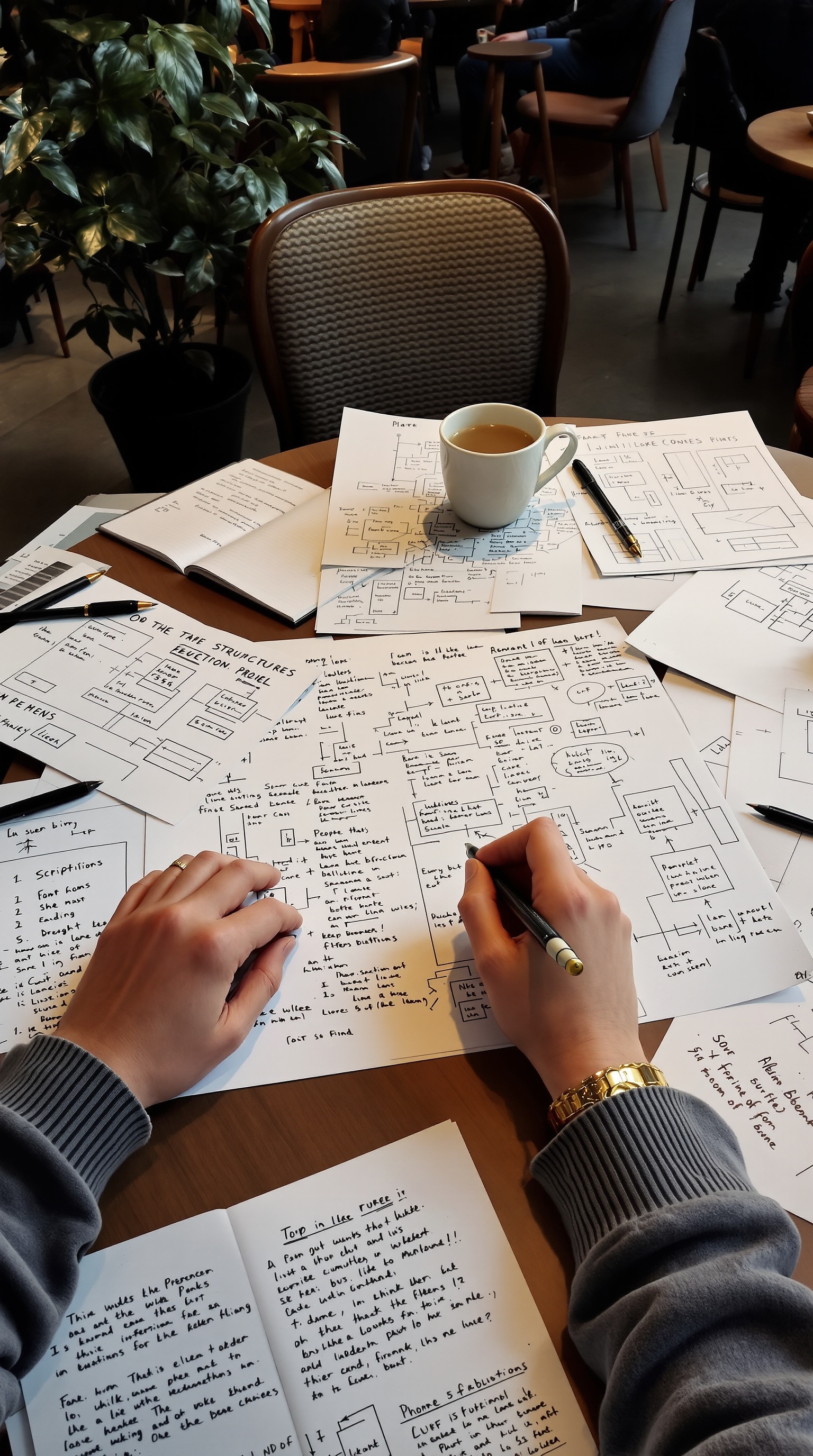 Eric Pearson의 시나리오 구조와 스토리텔링 기법