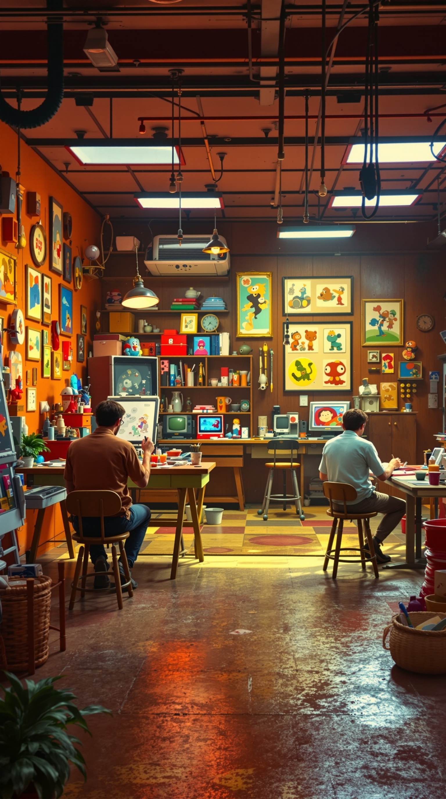 Go Go Gophers 만화의 시대적 배경과 풍자적 의도