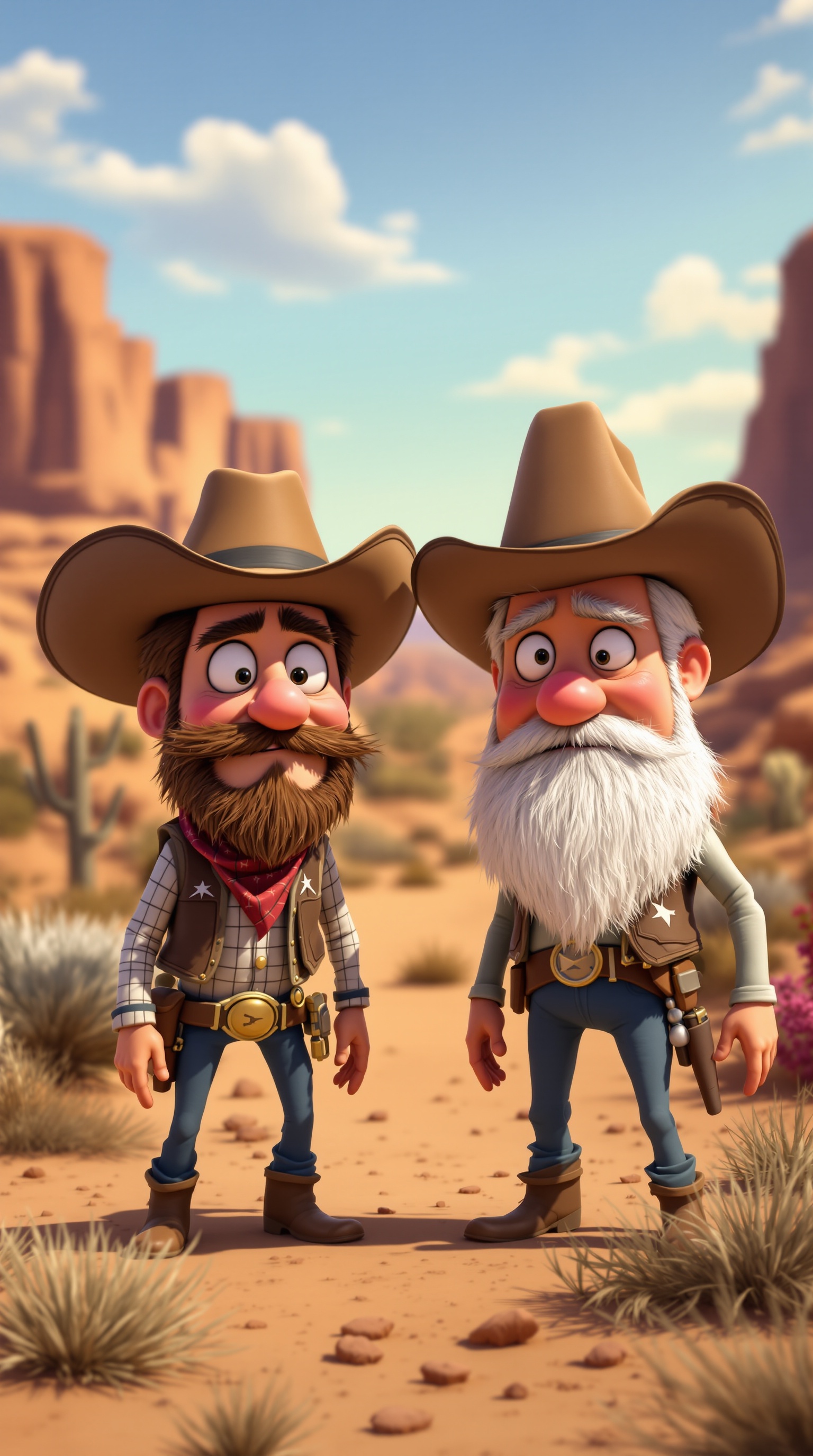 Go Go Gophers의 서부극 패러디와 Western Satire 구조