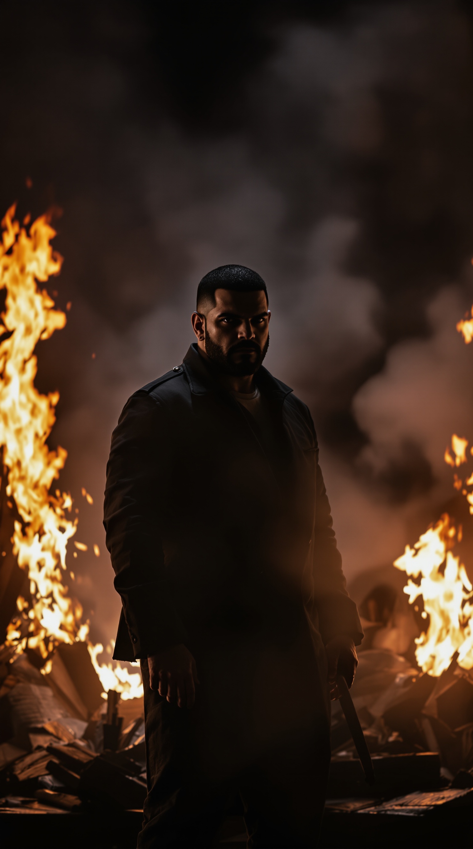 배우 기예르모 디아즈와 Huck 캐릭터의 해석