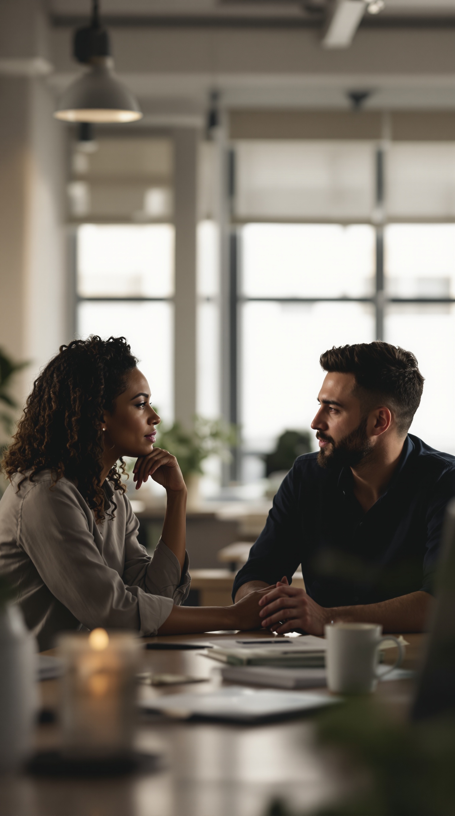 Huck의 인간관계와 감정적 연결 팀 내 관계 분석
