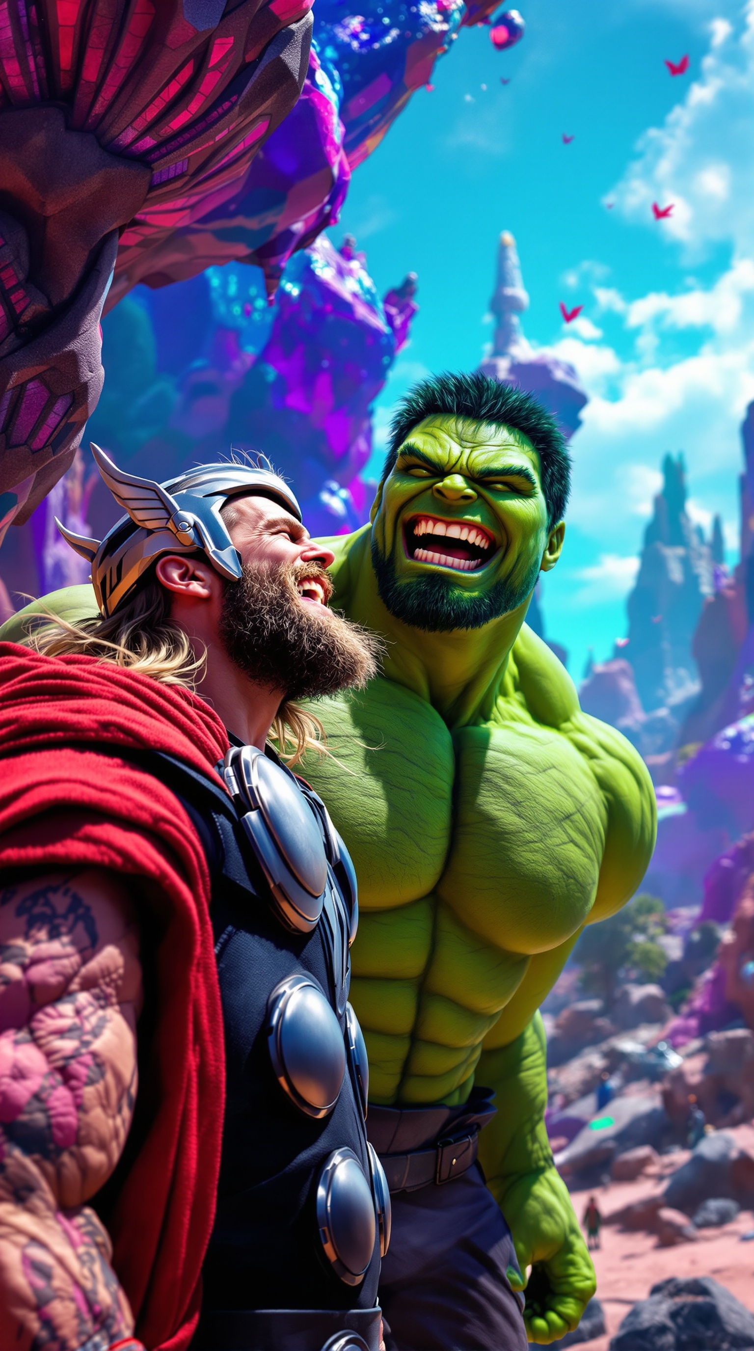 유머와 캐릭터 중심의 각색 Thor Ragnarok의 각본 감각