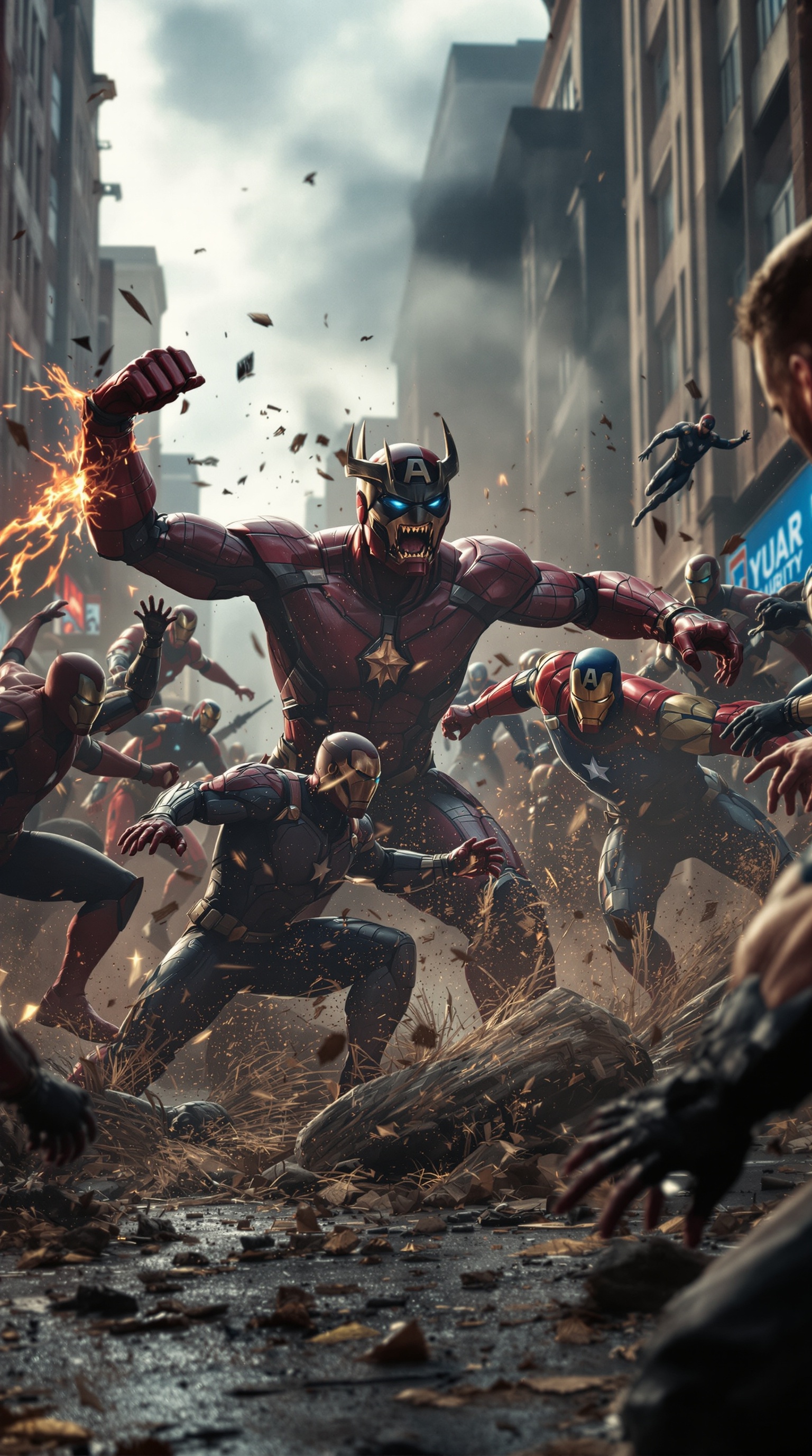 MCU 액션 코레오그래피와 시각 효과 현실감과 영화미학의 조화