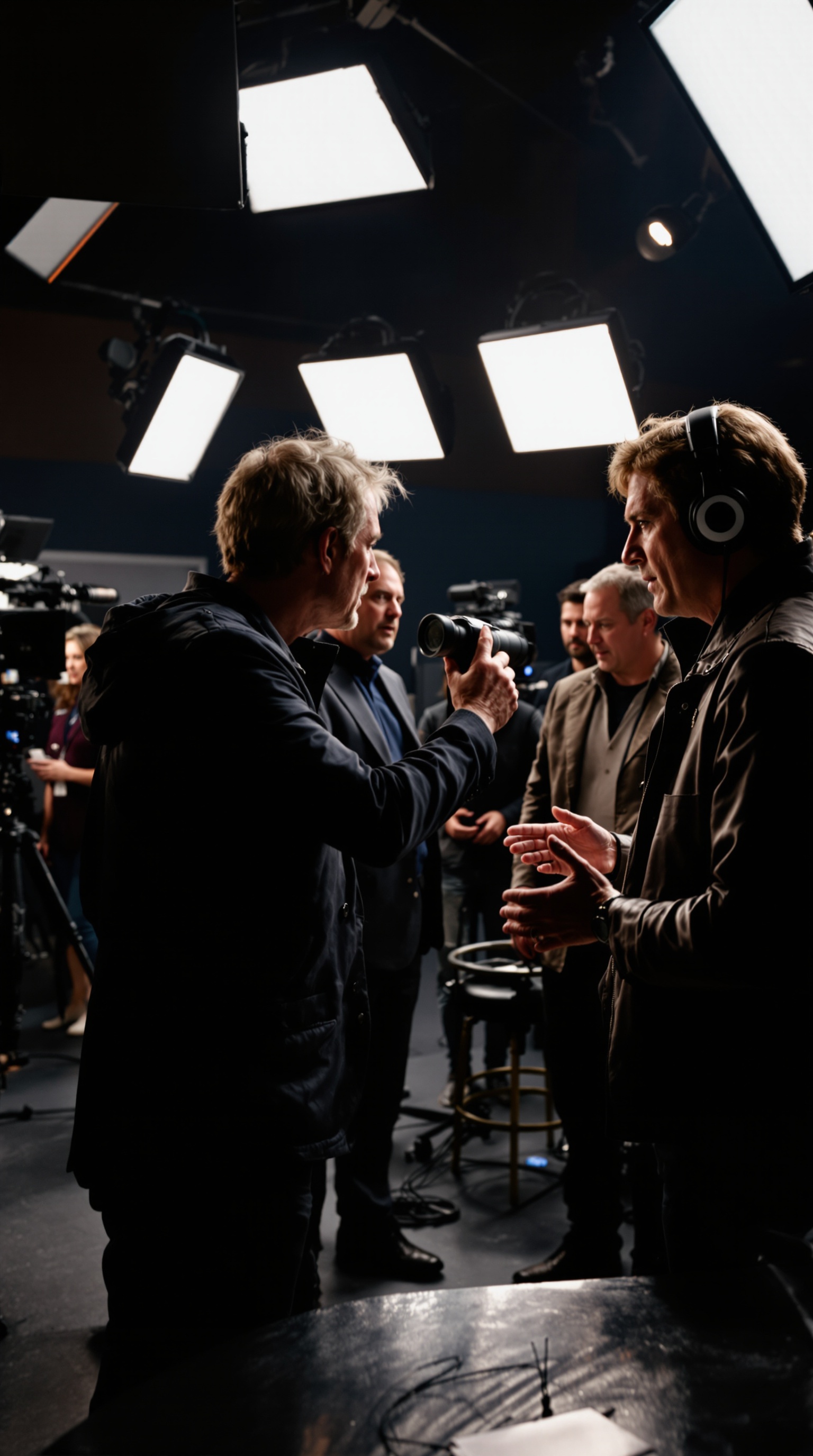 배우와 스태프 협업 속 Paul Verhoeven의 연출 철학