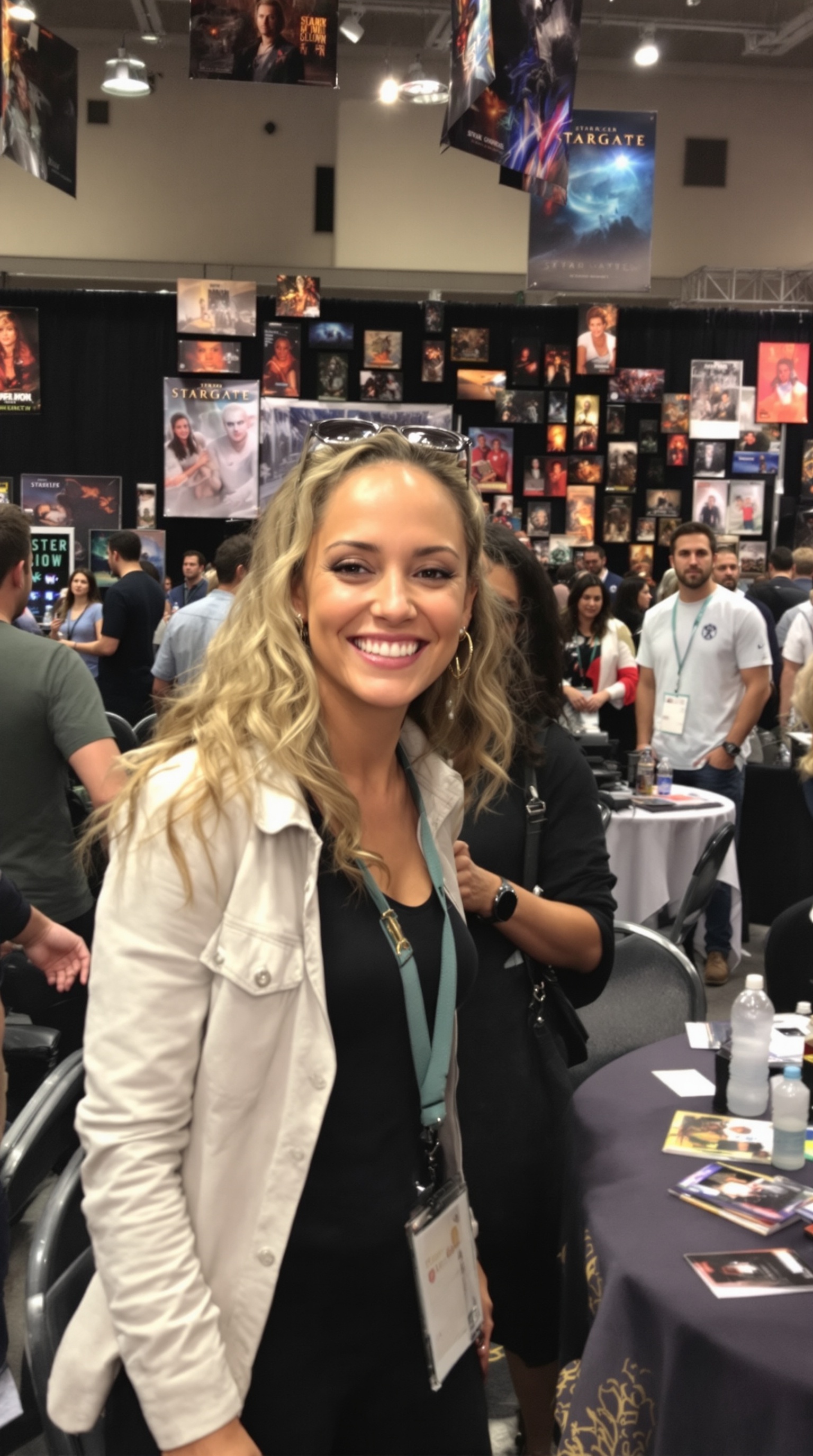 Stargate Atlantis 종영 이후 Rachel Luttrell과 프랜차이즈의 여정