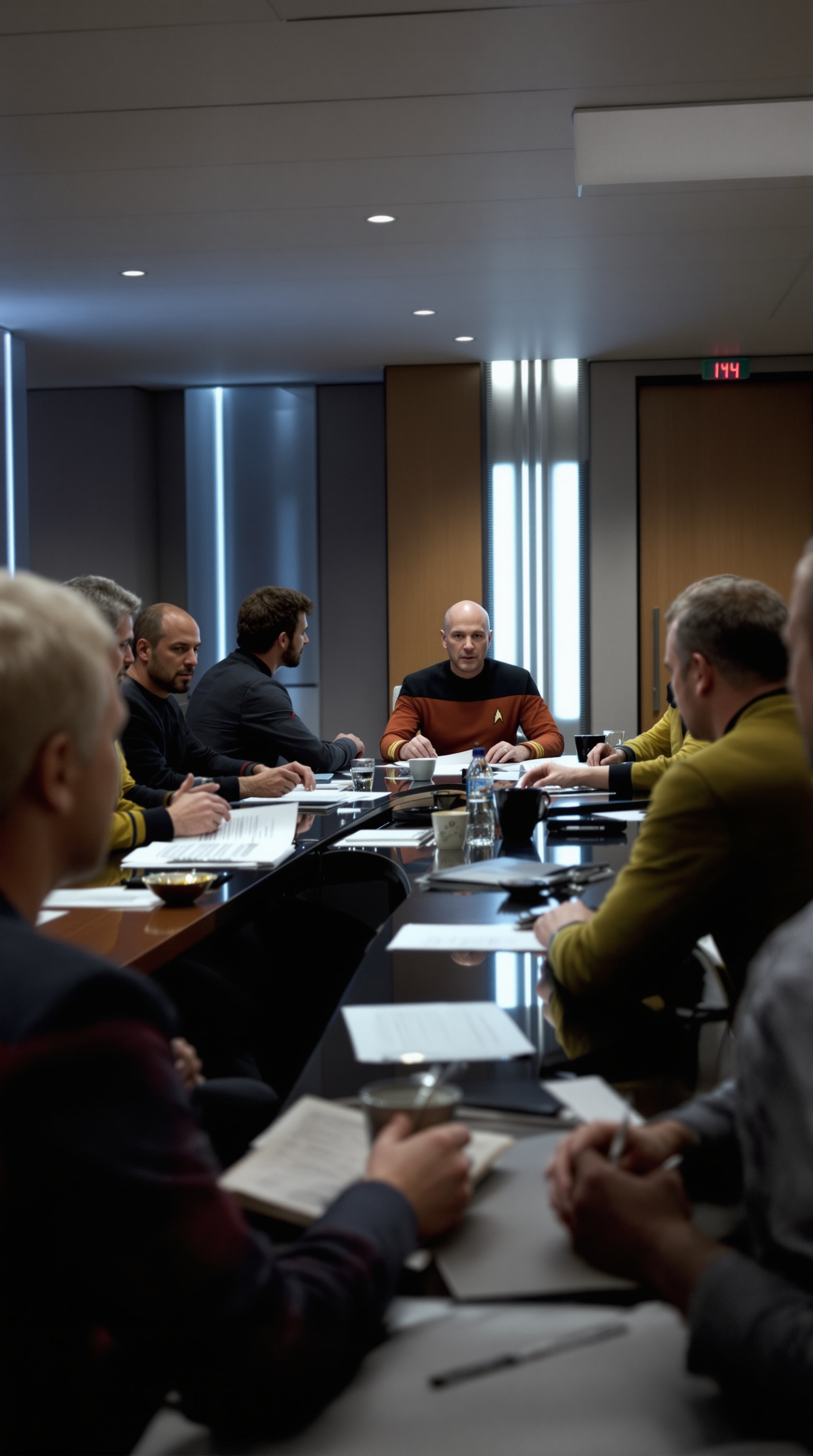 ‘TNG 제작진이 러브 트라이앵글을 포기한 이유와 내부 논의