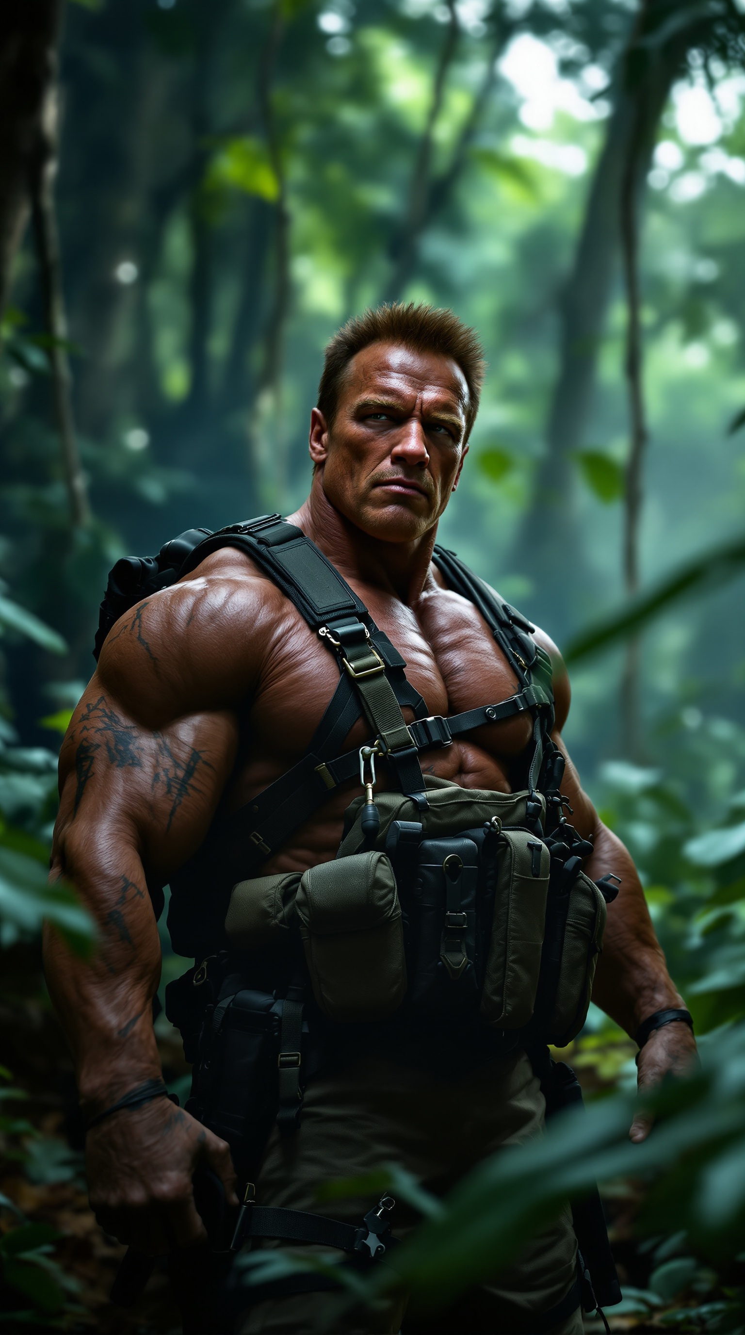 슈워제네거의 유산과 Predator 프랜차이즈 내 상징성