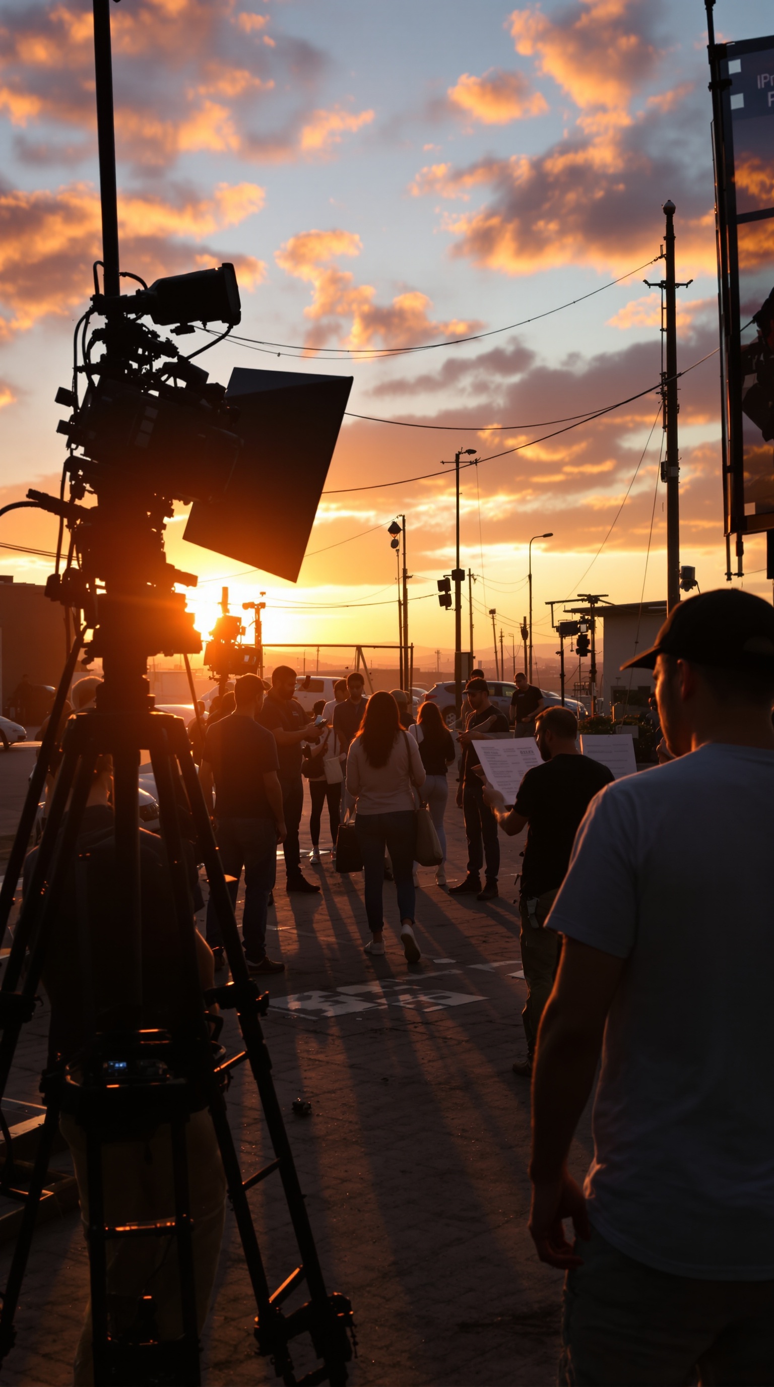 『The Running Man』의 제작 현황과 개봉 일정 전망