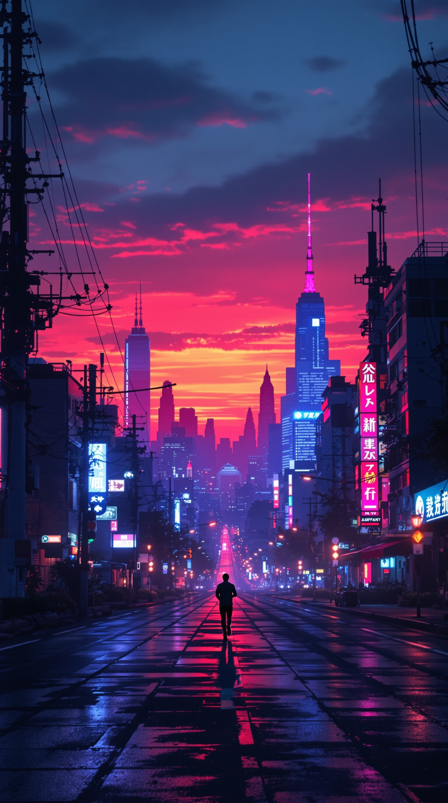 『The Running Man』의 세계관과 현대적 의미