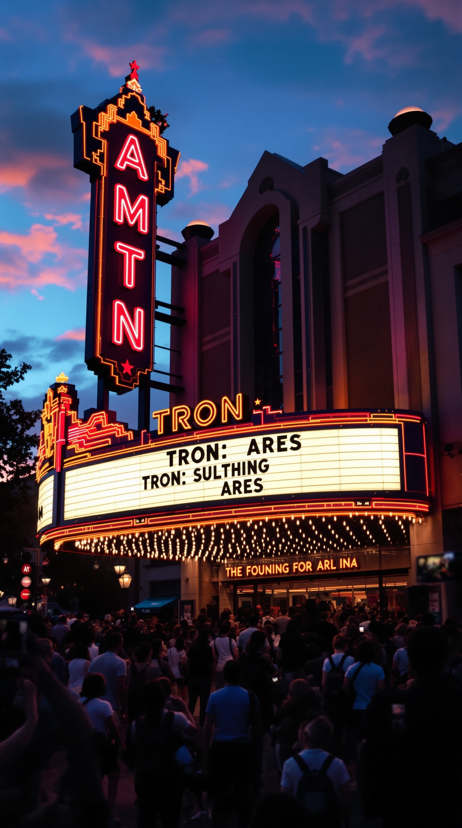 Tron Ares 박스오피스 초기 성과 분석