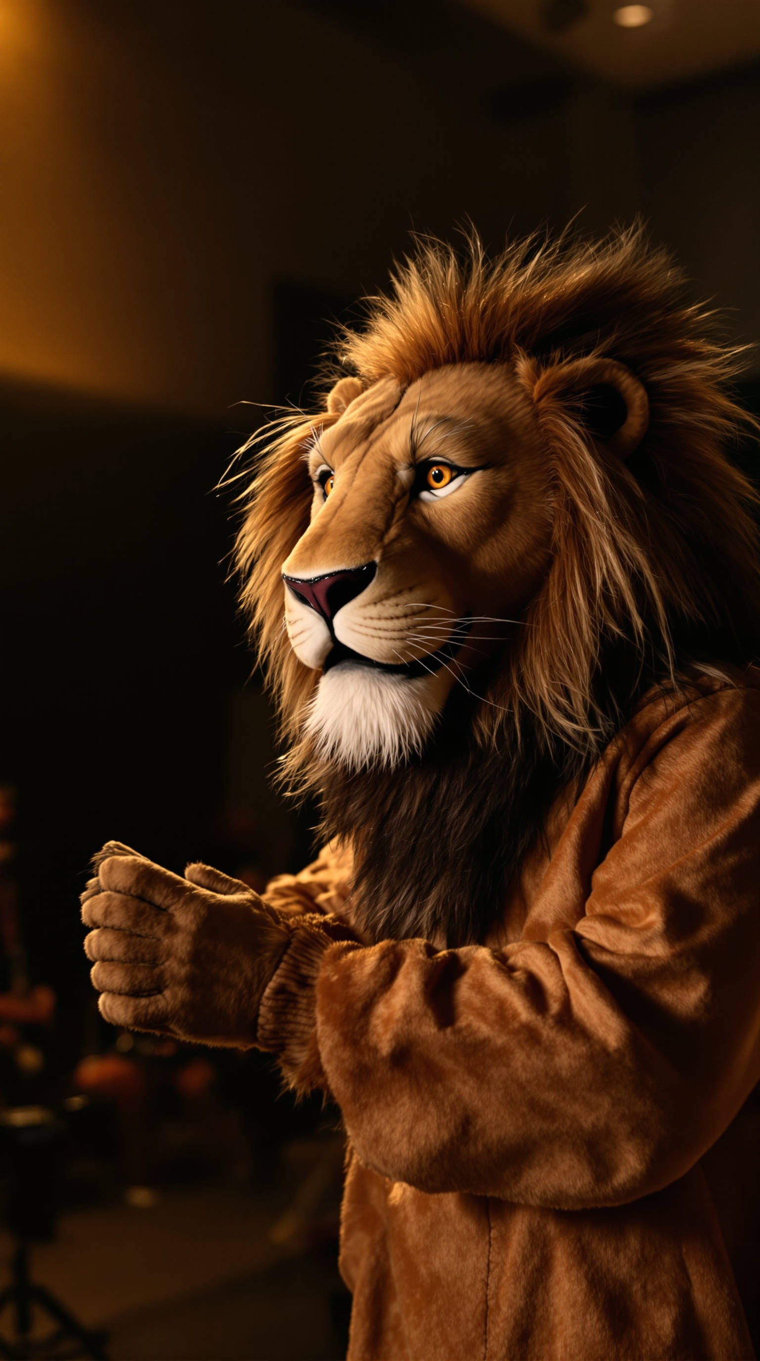 Wicked For Good Cowardly Lion 배우의 연기 접근법과 인터뷰 인사이트